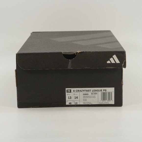 Adidas X Crazyfast League FG \'Solar Yellow\' IG0605 Soccer Cleats Multi SIze main image 9